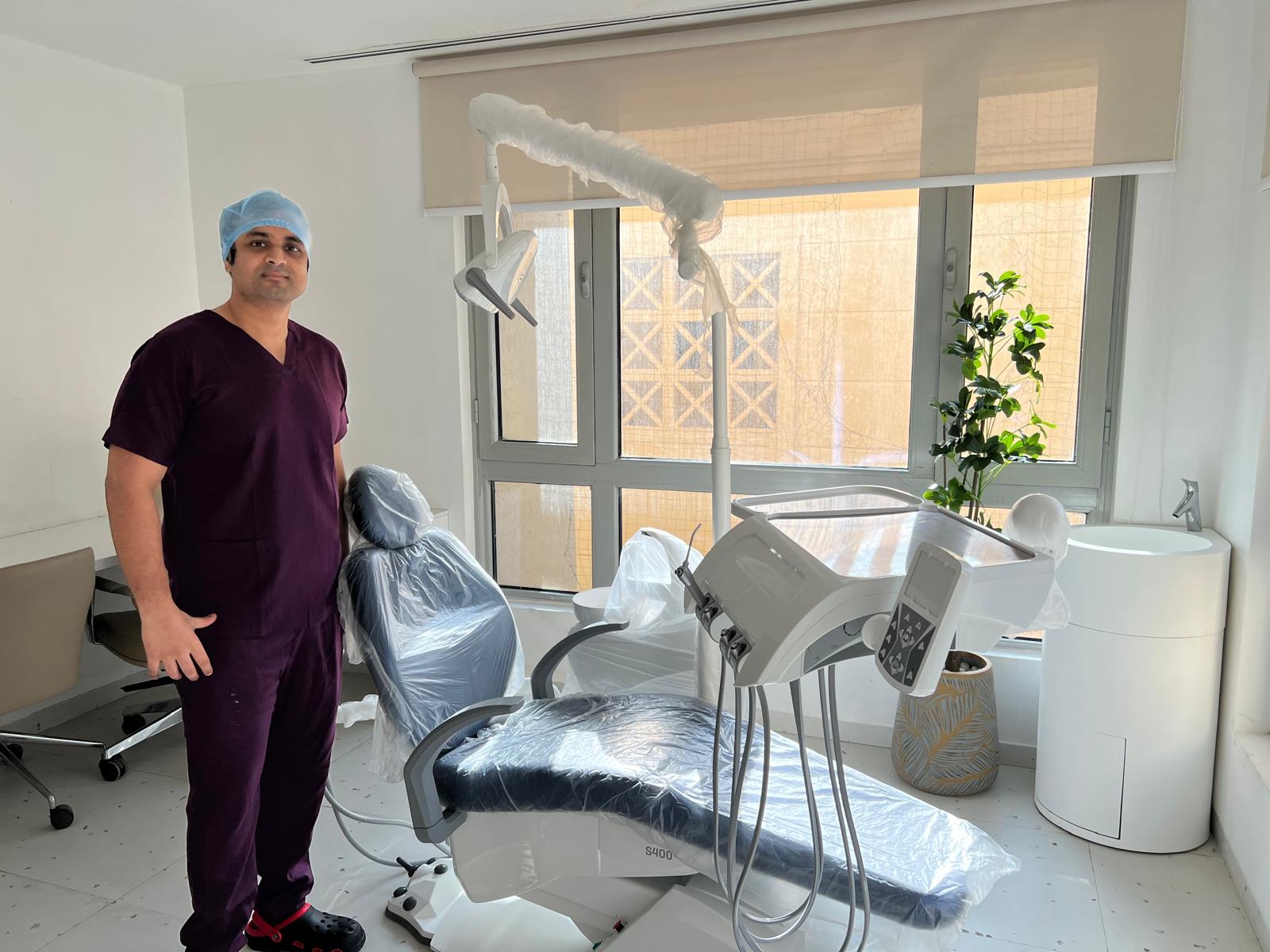 Modern dental clinic interior